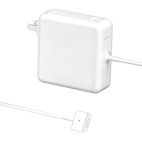 60W Mac Book Pro Charger, Mag 2 Power Adapter, Compatible with Mac Book Pro/Air 13 inch-15 inch Retina (Applicable to 2012-2018 Models)