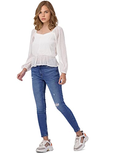 Image of ONLY Women's Polyester Regular Fit Top