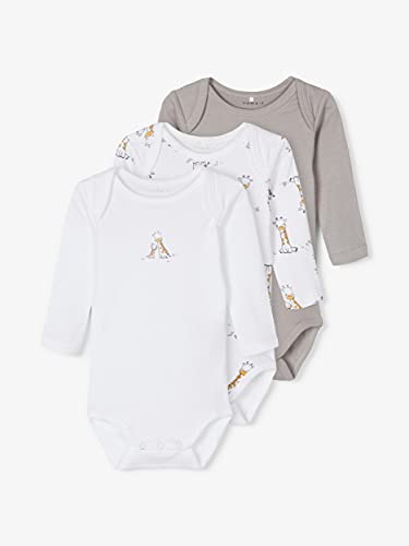 NAME IT Unisex 3er-Pack Bodys aus Bio-Baumwolle - Image 8