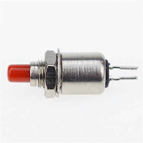 Micro bouton-poussoir DS-402 rouge et vert 5mm 125V - 4