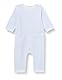 United Colors of Benetton Baby-Jungen Einteiler 3uk00t00x Anzug, Celeste 081, 50 cm