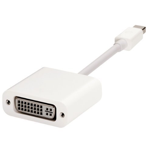 C&E CNE11274 Mini DisplayPort to DVI Female Adapter Cable (White) (B003BHHIA4) Amazon Price History, Amazon Price Tracker