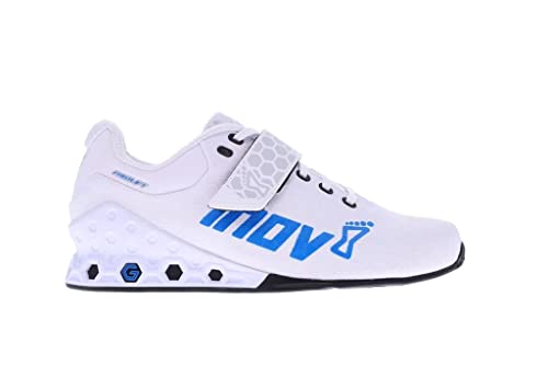 inov-8 Mens Fastlift Power G 380 Weightlifting Shoes White/Blue