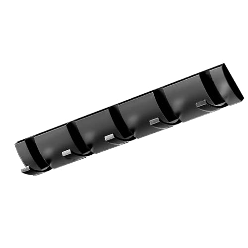 Percheros plegables de aluminio espacial Cocoarm con diseño minimalista plano para pared 5