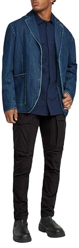 G-STAR Men's Pants, (Dk Black D02190-d909-6484), 33W x 34L3