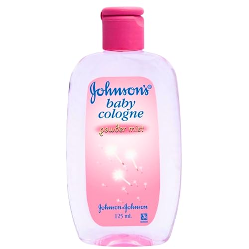 Johnsons Baby Cologne Powder Mist 125mL
