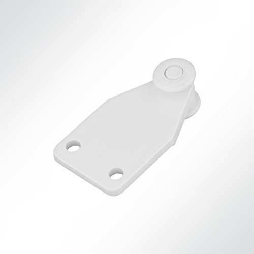 Preisvergleich Produktbild LYSEL Laufrolle Führungsrollen Laufwagen Rollenlaufwerk für Laufschiene 25x19mm Schiebetor (1 Stück)