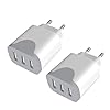 USB-Oplader 2Pack, 3 Poorten meerde...