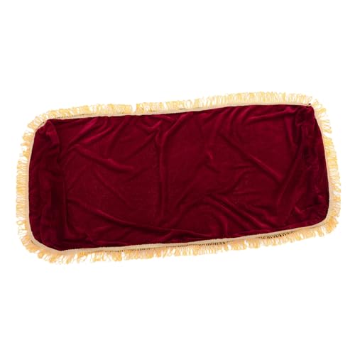 Yardwe 1PC Key Piano Cover with Drawstring Wine Red Keyboard Protector for Digital Pianos Stain and Easy to Clean Essential for Protection Against and Grime Random Color