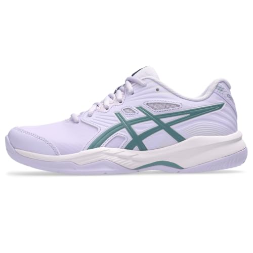 ASICS Women's Gel-RENMA 2 Pickleball Shoes, 7, MURASAKI/Foggy Teal