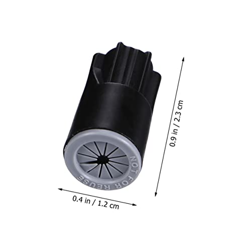 VILLCASE Conectores De Fio De Tampa De Crimpagem De 50 Peças Conectores De Conector Jst Para Fiação