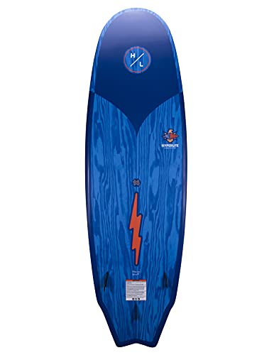 Hyperlite Landlock Wakesurfer Blue 5Ft #TOP1