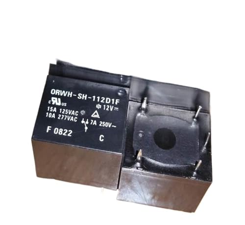 Relais T73-1C-12V commutation stable 10A pour carte imprimée micro