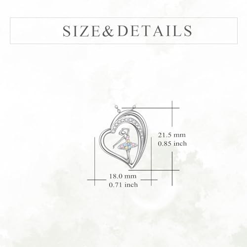 YFN Ballerina Necklace - Image 2
