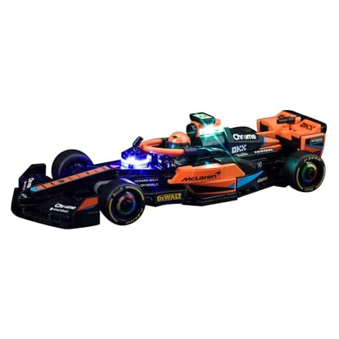 VONADO LED Light Kit Compatible with Lego 2023 McLaren Formula 1 Race Car 76919 (No Models Only Light) Creative Lighting Set Accessories Compatible with Lego McLaren Formula 2023 76919 Building Set Cover