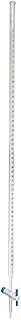 GSC International 9280-2 PTFE Burette with Stopcock, 50 mL