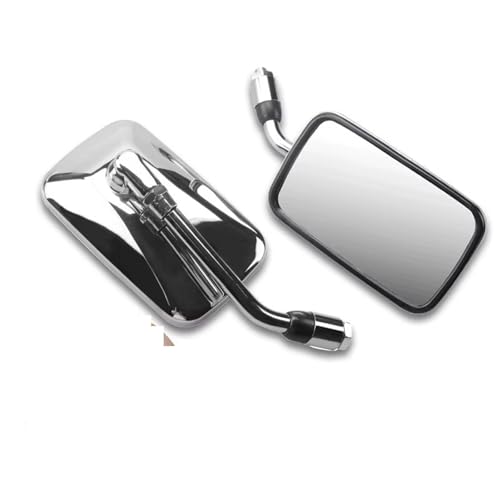 Rétroviseurs universels 10mm moto avec miroir grand angle anti-vibration