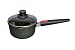 Woll Nowo Titanium Saucepan with Detachable Handle and Lid, 2.1-Quart