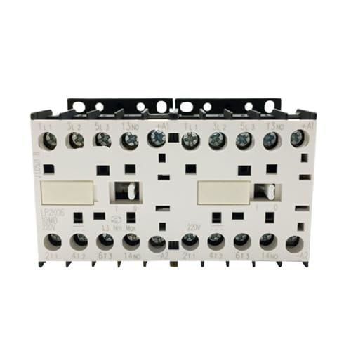 Contacteur réversible LP2K06105 miniature 48V CC pour automatisme industriel