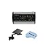 Behringer PowerPlay 16 P16-M 16-Channel Digital Personal Mixer - Bundle with PowerPlay 16 Mounting Bracket, Microfiber Cleaning Cloth