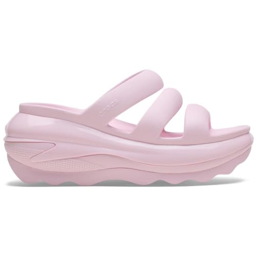 Image of Crocs unisex-adult Mega Crush Triple Strap Sandal