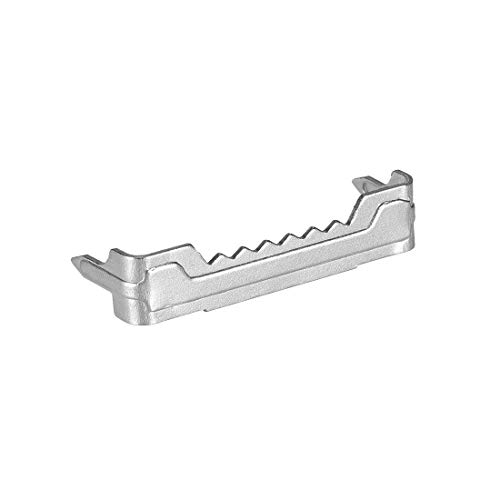 Image of uxcell No Nail Picture Hangers, 1 1 /2 Inch Nailess Zinc Plated for Frame Hanging, 30 Pcs (Silver)