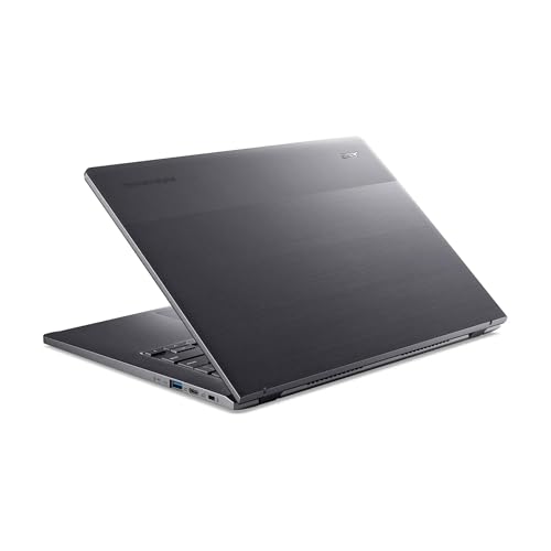 Image of Acer Chromebook Plus 514 CBE594-1T CBE594-1T-32YT 14 inch Touchscreen Chromebook - Full HD - 60 Hz - Intel Core i3 i3-N305-8 GB - 256 GB SSD - English (US) Keyboard - Silver