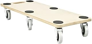 Warehouse TRANSPORT ROLLER Heavy Box Furniture Dolly (6 Wheel - Regular)