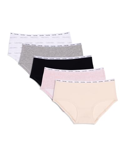 Calvin Klein Girls' Hipster Underwear 5-Pack