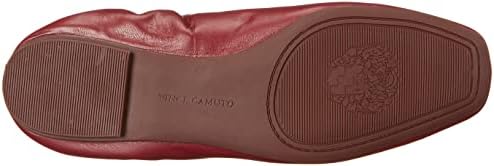 Vince Camuto Women's Footwear Women's Ronjilta Ballet Flat, Cranberry, 6 | Image 3