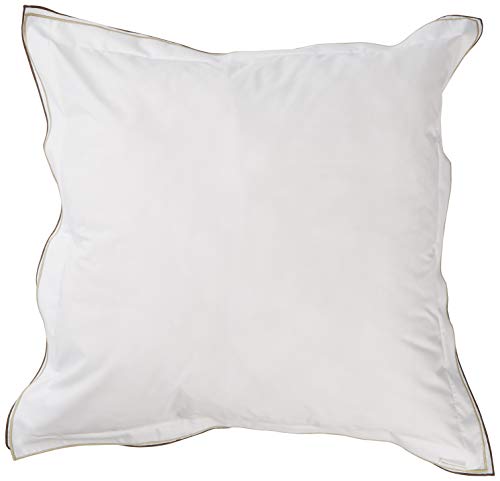 Designers Guild 3359104058897 Astor Natural Cotton Square Pillowcase 65 x 65 cm, 65x65x2 cm
