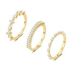C-Gold Stackable Rings