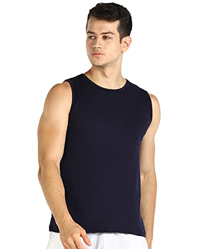Image of Rock Paper Scissors Men Vest Cotton Workout Wear Gym Vest