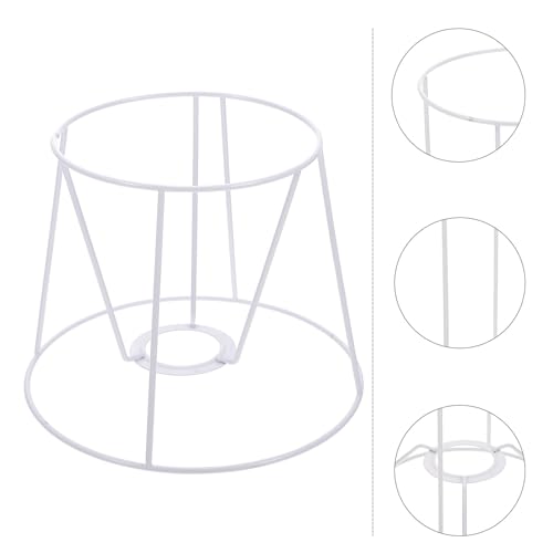 Support de lampe en fer robuste et cadre rigide pour assemblage facile de suspension - 8