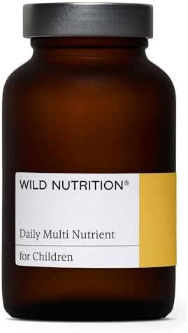 WILD NUTRITION Daily Multi Nutrient for Children