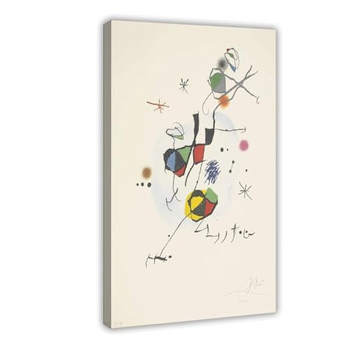 Impression ELS CASTELLERS Joan Miro toile décorative pour éveiller votre esprit