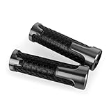 CNC Handbügel Für die meisten Motorradmodelle mit 7/8" 22 mm Lenkergriffen. Universal(Gray)
