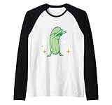 Photo Gallery dabbing pickle maglia con maniche raglan Photo Gallery dabbing pickle maglia con maniche raglan