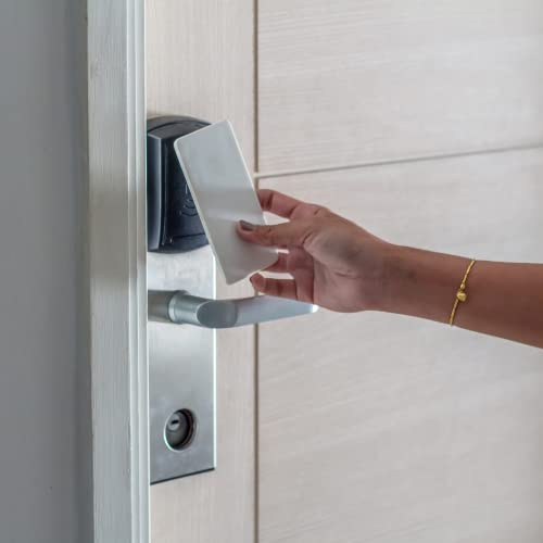 RFID Touch-Less Key Card Access for Hotels, Apartment, Business Offices. (Box of 10,000) Customize with Your own Logo, Text and Picture3
