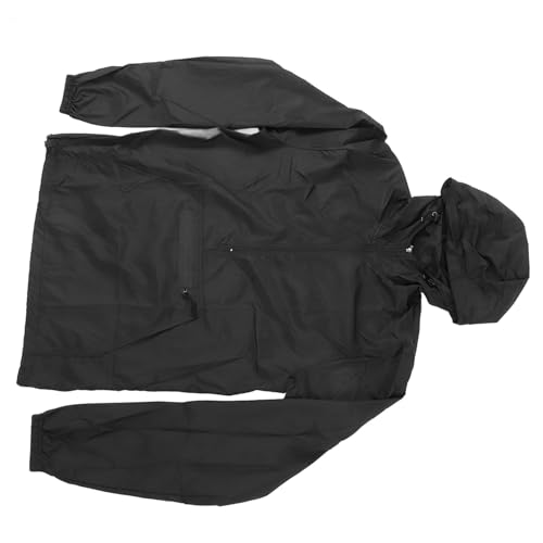 Chaqueta Rompeviento Ligera para Ciclismo XL miniatura 2
