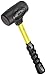 Nupla SFS-2SG Standard Power Drive Dead Blow Hammer, 1 Steel Face, SG Grip, 13.75" Long Handle