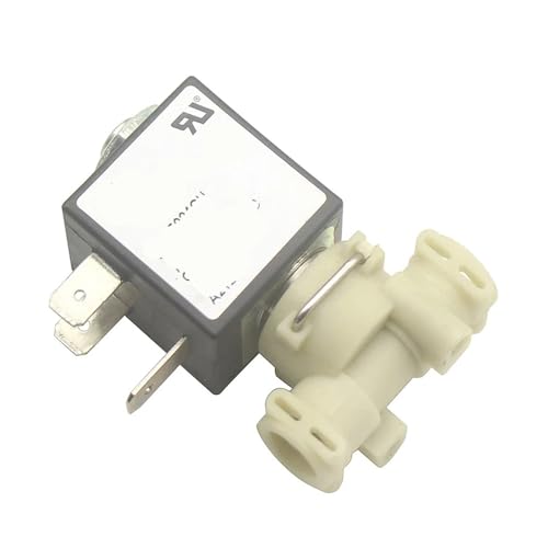 Électrovanne électrique 24V NC en plastique alimentaire pour eau et vapeur - 3