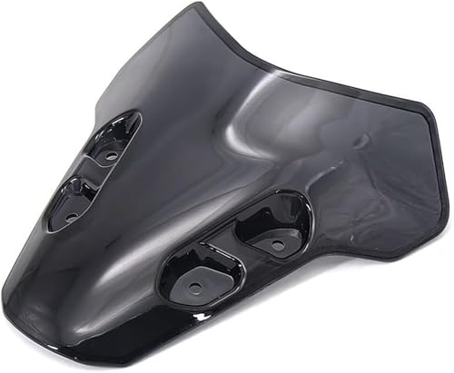 Pare-brise moto MT07 2021-2022 transparent déflecteur haute protection - 4