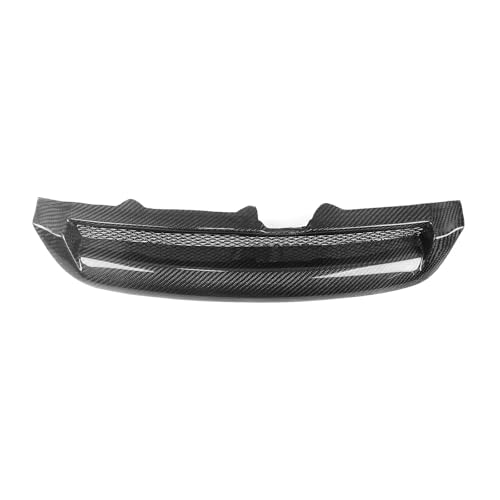 Calandre en fibre de carbone réelle pour Hyundai Tiburon Coupe 2005 - 2