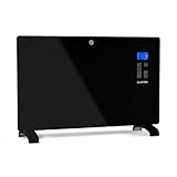 Klarstein Norderney - Calefactor-convector, Negro