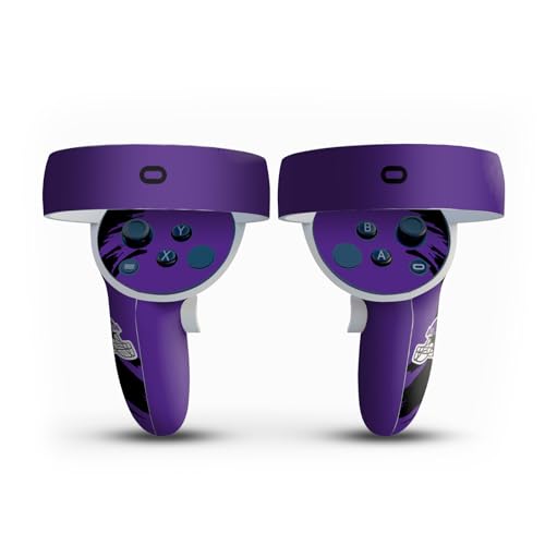 Protégez le Meta Quest 2 Rayures avec ce Skin Vinyle NFL Vikings - 4