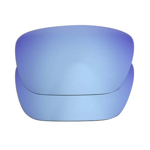 Verres polarisés Oakleys Jury bleu anti-reflet pour vue nette lot de 2