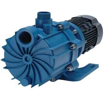 Cole-Parmer AO-72224-00 Seal Less Self-Priming PP Centrifugal Pump; 78 GPM/40 ft, 230/460V