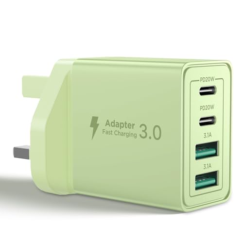 USB C Plug,USB C Charger Plug Dual Port PD Power Adapter + QC Mains Wall Chargers Type C Charger Plug for iPhone 16 15 14 13 12 Pro Max 8 USB C Plug,USB C Charger Plug Dual Port PD Power Adapter + QC Mains Wall Chargers Type C Charger Plug for iPhone 16 15 14 13 12 Pro Max 8