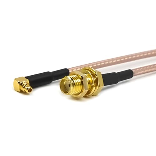 Câble pigtail MMCX SMA à angle droit pour réparer les pertes de signal - 7